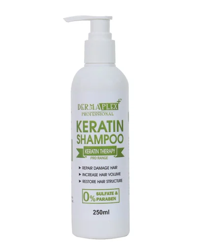 250ml Dermaplex Plus Professional Keratin Shampoo