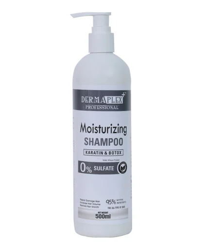 500ml Derma Plex Plus Keratin Shampoo