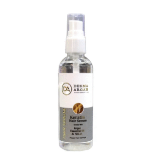 Derma Argan Keratin Hair Serum - Enriched with Argan Oil & Vitamin E