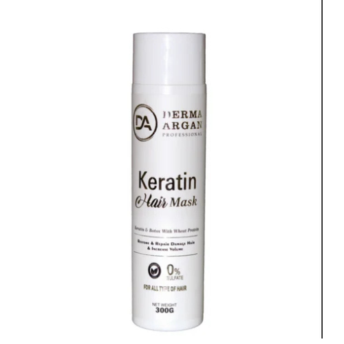 Keratin Hair Mask with Wheat Protein Sulfate-Free