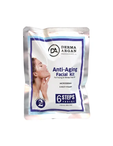 25ml Derma Argan Anti Aging Facial Kit
