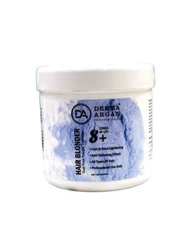 500gm Derma Argan Hair Blonder