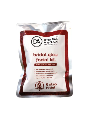 250gm Derma Argan Bridal Glow Facial Kit