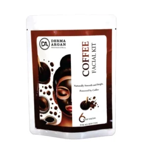 25ml Derma Argan Coffee Facial Kit