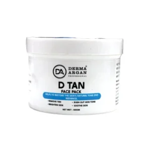 500gm Derma Argan D Tan Face Pack