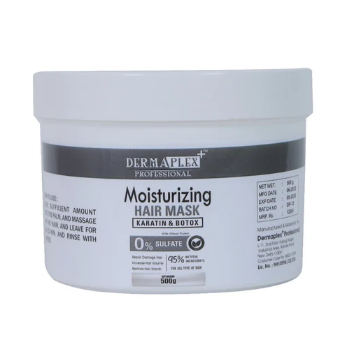 500gm Dermaplex Plus Professional Keratin Botox Moisturizing Hair Mask