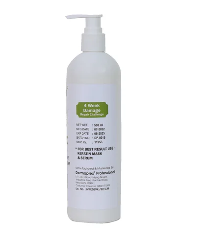 500ml Dermaplex Plus Professional Keratin Shampoo - Image 4