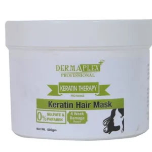 500gm Dermaplex Plus Professional Keratin Therapy Hair Mask
