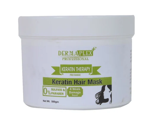 500gm Dermaplex Plus Professional Keratin Therapy Hair Mask