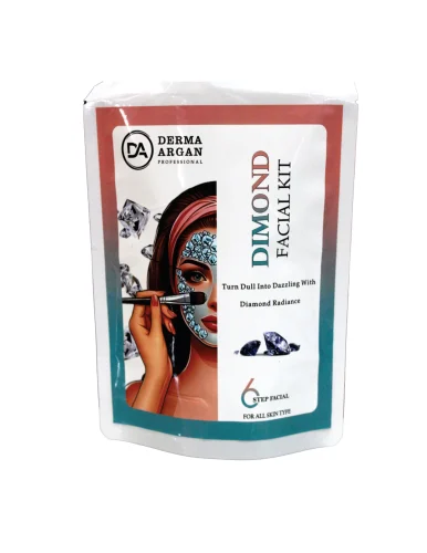 Derma Argan Diamond Facial Kit