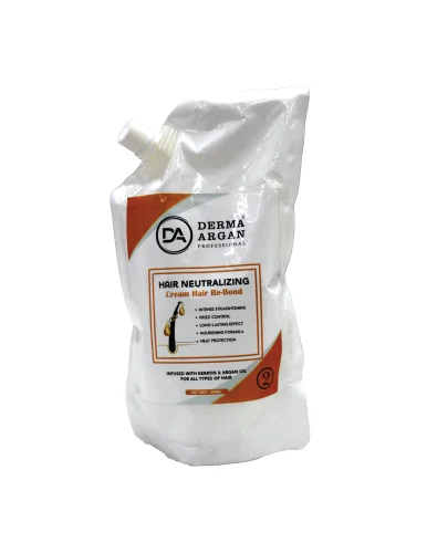 500ml Derma Argan Hair Neutralizing Cream