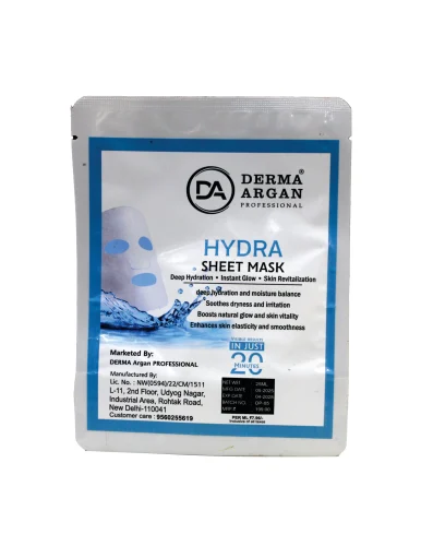 25ml Derma Argan Hydra Sheet Mask