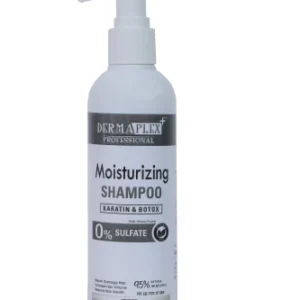 250ml Dermaplex Plus Professional Keratin Botox Moisturizing Shampoo