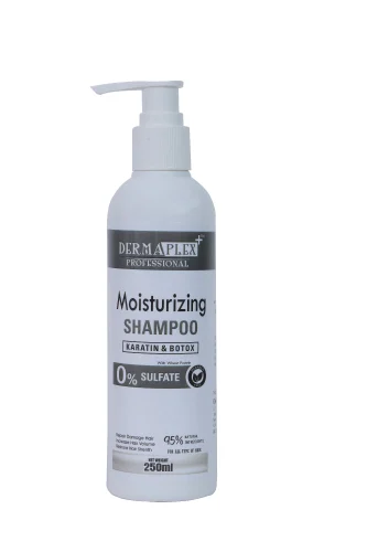 250ml Dermaplex Plus Professional Keratin Botox Moisturizing Shampoo