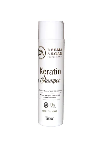300gm Derma Argan Keratin Shampoo