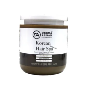 500gm Derma Argan Korean Hair Spa Cream