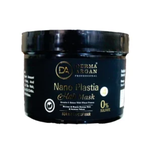 Derma Argan Nano Plastia Hair Mask for Frizz-Free Hair 500g