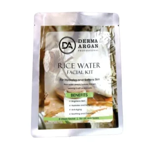 25ml Derma Argan Rice Water Facial Kit