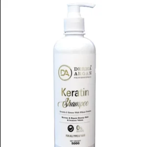 Keratin Shampoo with Wheat Protein Sulfate-Free