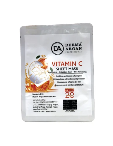 25ml Derma Argan Vitamin C Sheet Mask