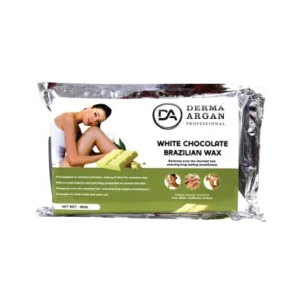 500gm Drema Argan White Chocolate Brazilian Wax